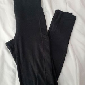 Aerie Play Fleece Lined Leggings